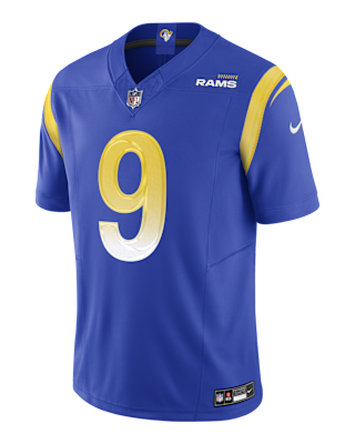 NFL ラムズ マシュー・スタッフォード NIKE レプリカジャージ【LG】 NFL ラムズ マシュー・スタッフォード NIKE レプリカジャージ